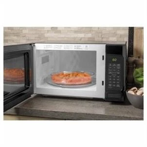 Microwave Oven, 1.1-Cu. Ft. Capacity, Black, 950-Watt