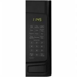 Microwave Oven, 1.1-Cu. Ft. Capacity, Black, 950-Watt