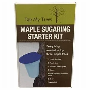 Maple Sugaring Starter Kit Complete Set for Beginner Maple Syrup Production