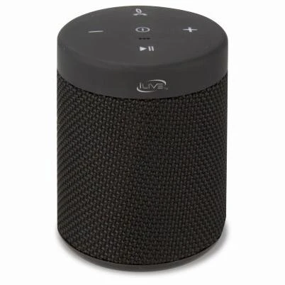 Waterproof Wireless Bluetooth Speaker, IPX5 Rated, Black Color