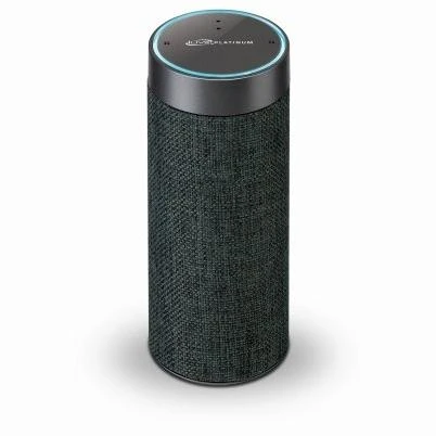Alexa Wi-Fi Concierge Wireless Speaker with Voice Activation in Gray