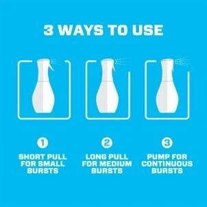 Clean Freak Deep Cleaning Multi Surface Mist Sprayer Refill, Lemon, 16 oz.