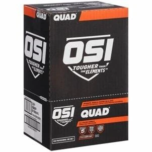 Quad Window Door and Siding Sealant Beige Color 10 Ounce Tube Model 405