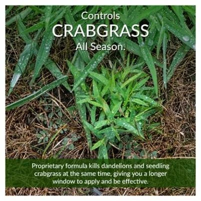 Fairway Formula Spring Fertilizer Weed & Feed + Crabgrass Preventer, Covers 5,000 Sq. Ft., 18 Lbs.