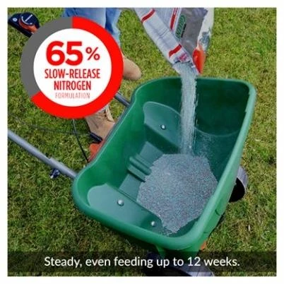 Fairway Formula Spring Fertilizer Weed & Feed + Crabgrass Preventer, Covers 5,000 Sq. Ft., 18 Lbs.