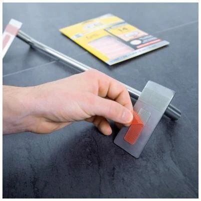 Super Glue Total Tape, The Construction Adhesive Tape, 1.8  x 0.68  Strips, 10-Pk.