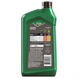 Advanced Durability Motor Oil 5W20 Viscosity, 1 Quart Bottle