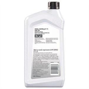 Motor Oil 30 Weight, One Quart Bottle