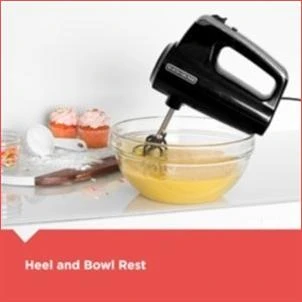 Helix Hand Mixer with 5 Speeds and 250 Watt Motor