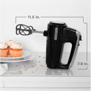 Helix Hand Mixer with 5 Speeds and 250 Watt Motor