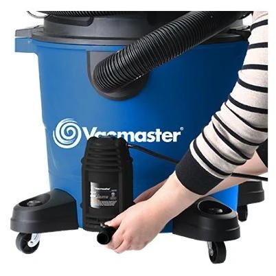 Wet and Dry Vacuum Water Pump with Multiple Adapters for Versatile Use