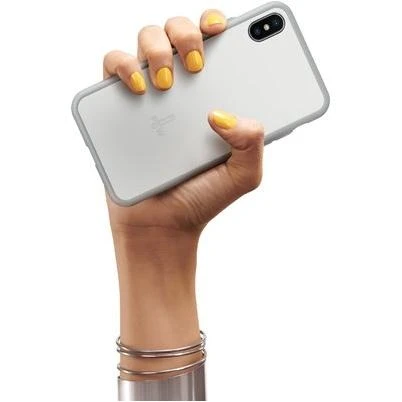 Audio Click Protective Case for Mo Expandable Speaker Compatible with iPhone 7 and iPhone 8 in Snow White