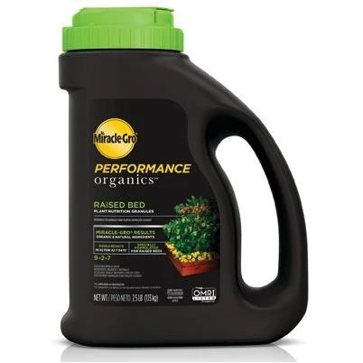 Performance Organics Raised Bed Plant Nutrition Granules, 2.5 Pounds