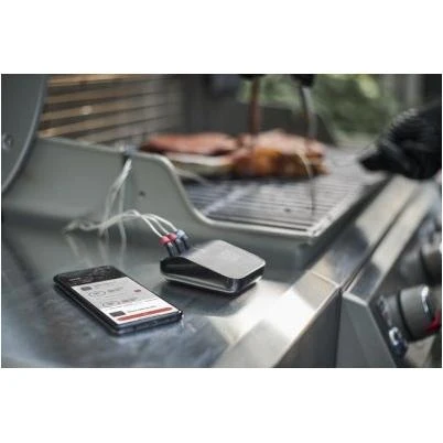 Weber Connect Smart Grilling Hub with Real-Time Grilling Assistant and Food Temperature Monitoring