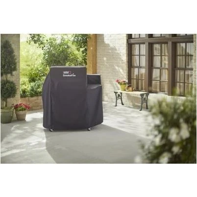 SmokeFire EX6 Pellet Grill Protective Cover for Outdoor Use