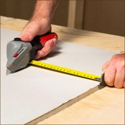 3-In-1 Drywall Axe Tool for Cutting, Scraping, and Hammering