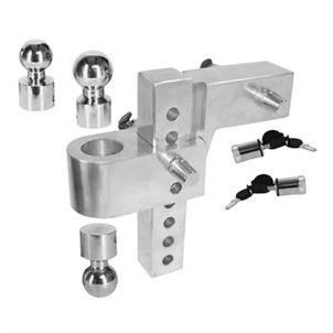 Ball Mount, Adjustable, 8-In.