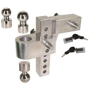 Ball Mount, Adjustable, 8-In.
