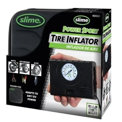 Power Sport Tire Inflator, 12 Volt, 100 Pounds Per Square Inch Maximum Pressure