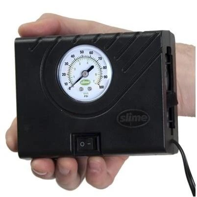 Power Sport Tire Inflator, 12 Volt, 100 Pounds Per Square Inch Maximum Pressure
