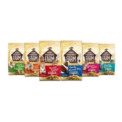 Russel Rabbit Tasty Mix Rabbit Food, 5.5 Pounds Bag