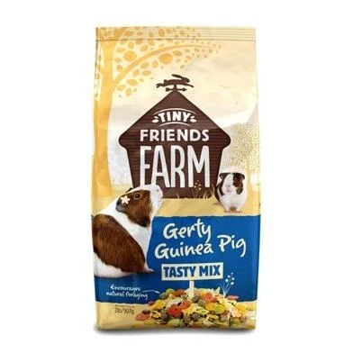 Gerty Guinea Pig Tasty Mix, 2 Pounds Bag, Nutritious Small Animal Food