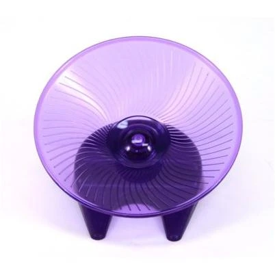 Medium Small Pet Exercise Wheel Flying Saucer Style for Small Animals