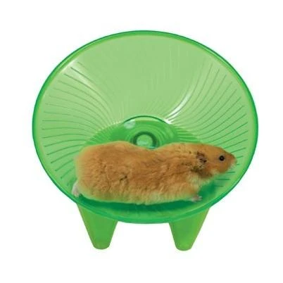 Medium Small Pet Exercise Wheel Flying Saucer Style for Small Animals