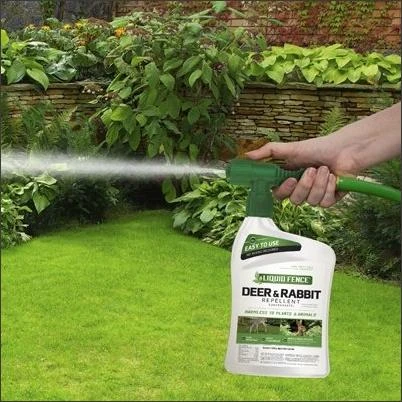 Deer and Rabbit Repellent Ready-to-Spray, 32 Ounce Bottle