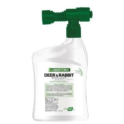 Deer and Rabbit Repellent Ready-to-Spray, 32 Ounce Bottle