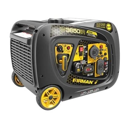 Portable Gas Generator with Remote Start, 3650 Running Watts, 3300 Starting Watts