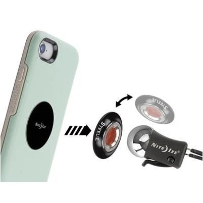 Steelie Orbiter Cell Phone Vent Mount Kit for Vehicle Air Vents