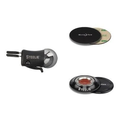 Steelie Orbiter Cell Phone Vent Mount Kit for Vehicle Air Vents