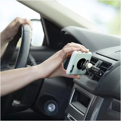 Steelie Orbiter Cell Phone Vent Mount Kit for Vehicle Air Vents
