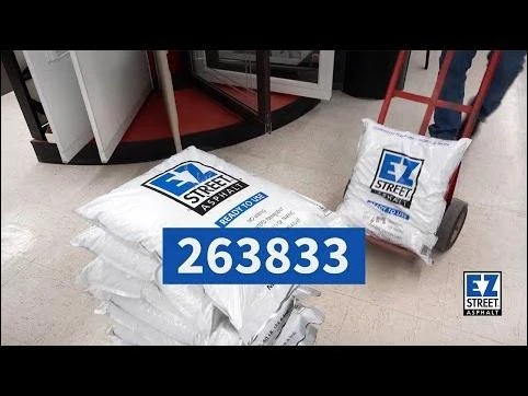Asphalt Cold Patch Pothole Repair, 50 Pounds Bag, Ready to Use