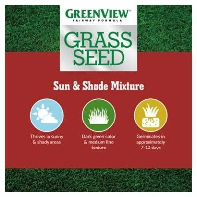 Fairway Formula Grass Seed for Sun and Shade, 7 Pounds Bag