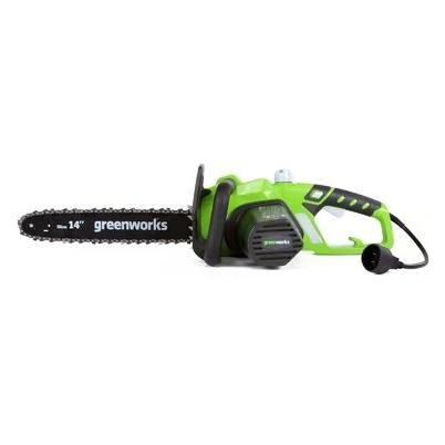 Electric Chain Saw, 14 Inch Bar Length, Lightweight and Corded