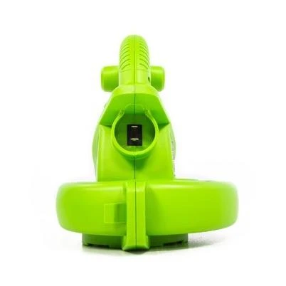 Electric Leaf Blower, 160 Miles Per Hour, 150 Cubic Feet Per Minute, 7 Amp Motor