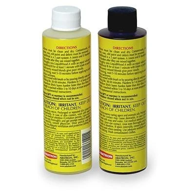LiquidWood Epoxy Wood Hardener 12 Ounce Bottle for Wood Repair and Restoration