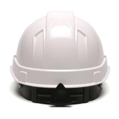 Ridgeline White Cap Style Hard Hat Safety Helmet