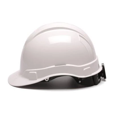 Ridgeline White Cap Style Hard Hat Safety Helmet