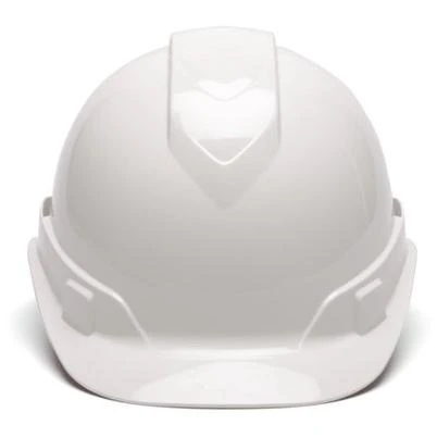 Ridgeline White Cap Style Hard Hat Safety Helmet
