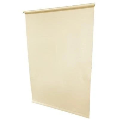 Galaxy Roller Window Shade Light Filtering Ivory 37 by 78 Inches
