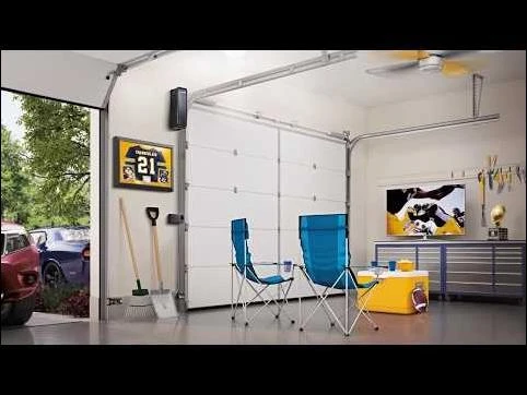 Smart Wi-Fi Enabled Wall-Mount Direct Drive Garage Door Opener