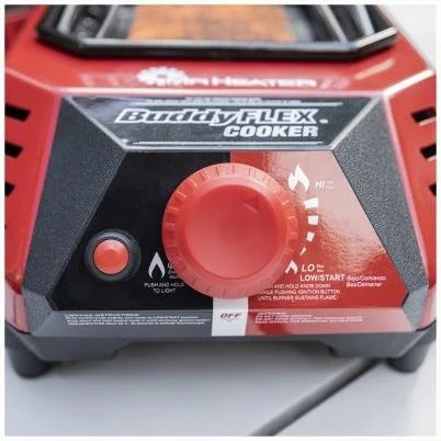 Buddy FLEX Portable Cooker Stove with Adjustable 5,000 to 11,000 BTU Output