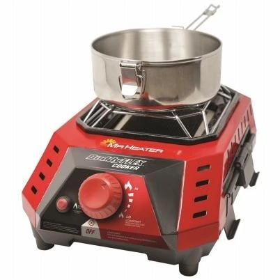 Buddy FLEX Portable Cooker Stove with Adjustable 5,000 to 11,000 BTU Output