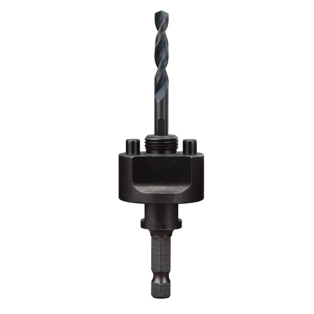 Large Quick Change Hole Saw Arbor, 3/8 In.