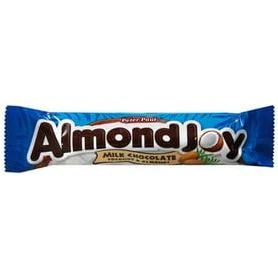 Almond Joy Coconut and Almond Chocolate Candy Bar 1.61 oz