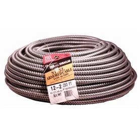 250-ft 12/2 Solid Steel BX Cable