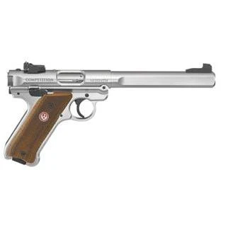 Mark Iv Competition Semi-automatic Pistol .22 Long Rifle 6.88 In. Barrel Adjustable Sights